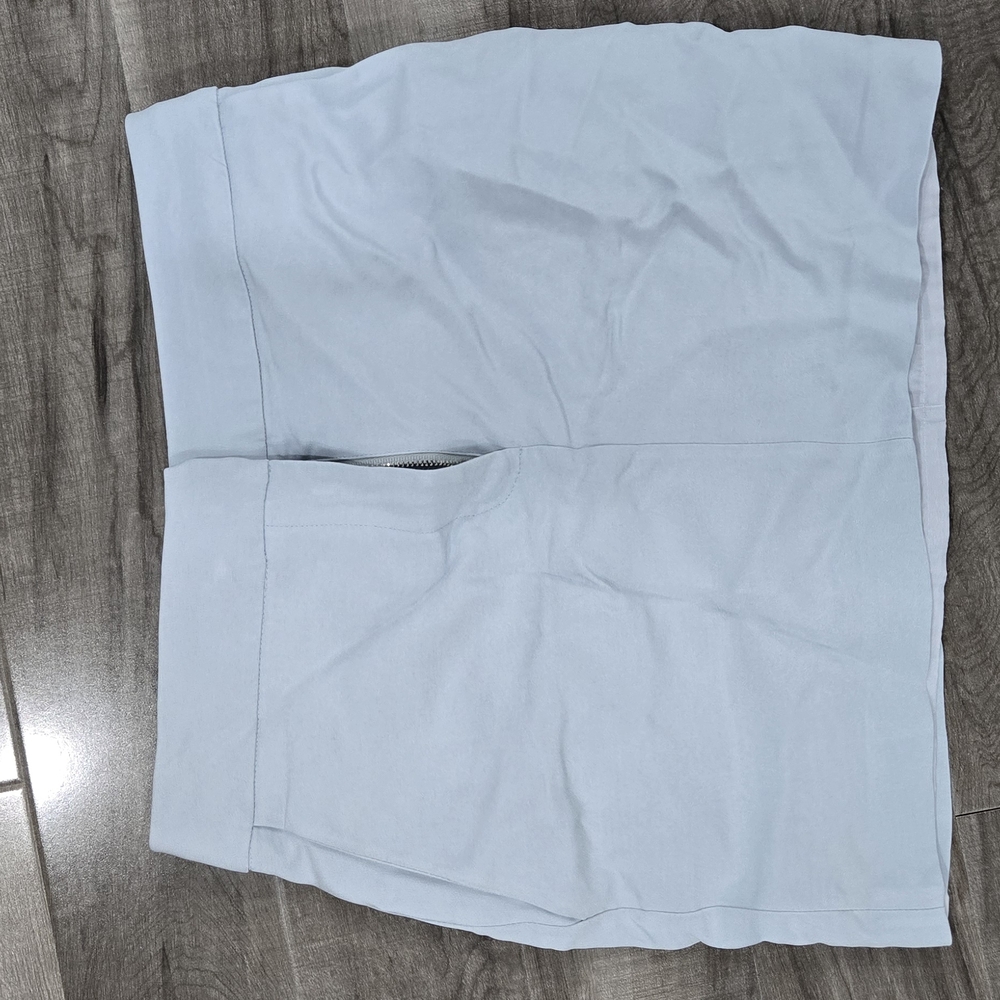 Babaton Blue Mini Skirt - Picture 2 of 2